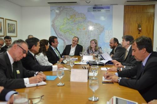 Reunião do Comitê Olímpico Brasileiro/ Foto: José Cruz / Agência Brasil